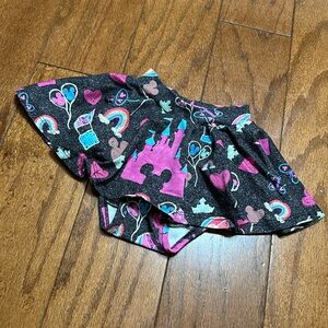 Wild Rich Kids Disney chalk print twirl skirt size 3/4
